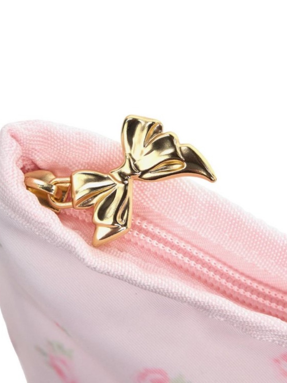 NWT LoveShackFancy Blooming Heirloom Ditsy Quilted Tote Bag Ballet Bloom Pink - Picture 4 of 5